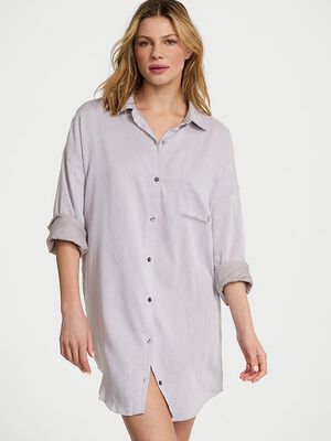 Modal-Cotton Sleepshirt