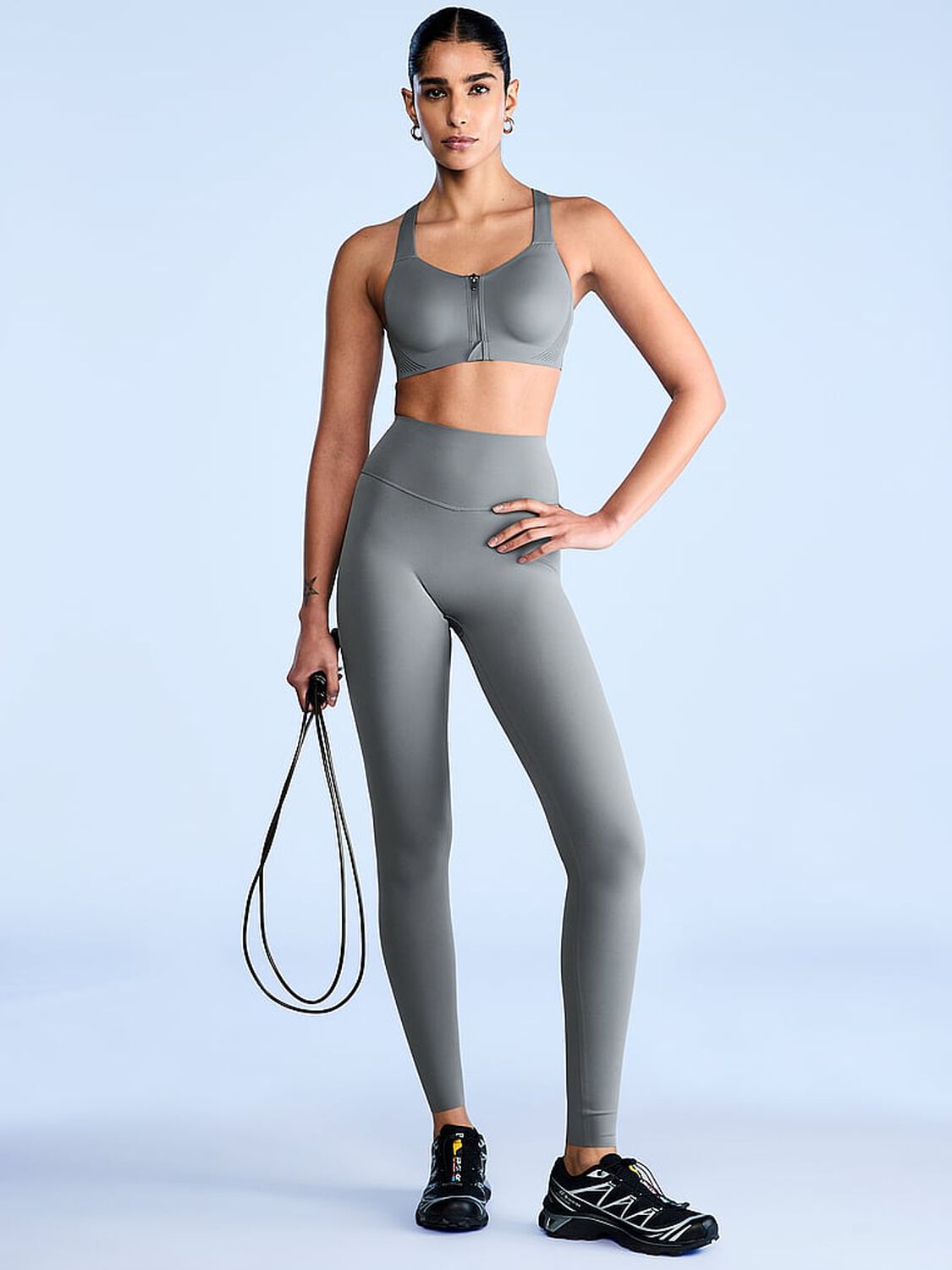 vs Vsx VSX Elevate&trade; Legging Dark Steel 4 of 4 