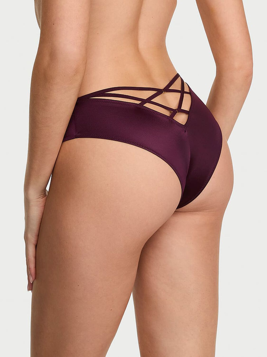 vs Very Sexy Strappy-Back High-Leg Cheeky Panty 2 of 3 