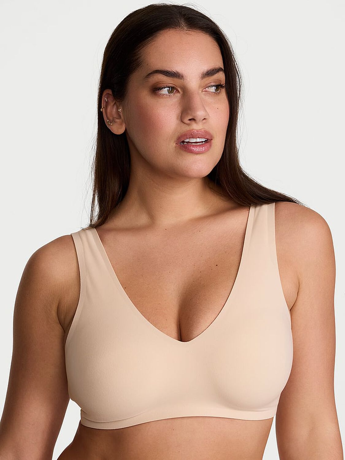 vs The T-Shirt SlumberBra&trade; Marzipan 1 of 3 