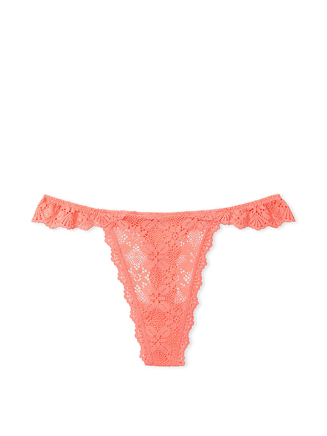 vs The Lacie Lace Thong Panty Orange 3 of 3 