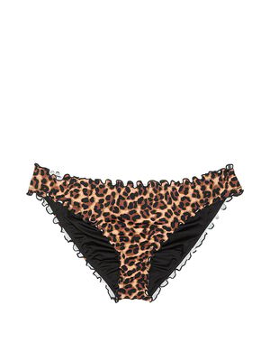 Essential Ruched Cheeky Bikini Bottom