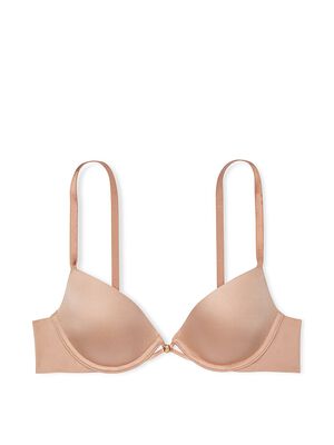 Smooth Lightly Lined Plunge Demi Bra