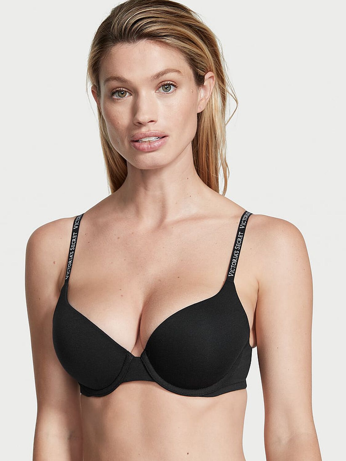 vs The T-Shirt Cotton Push-Up Perfect Shape Bra 1 of 4 
