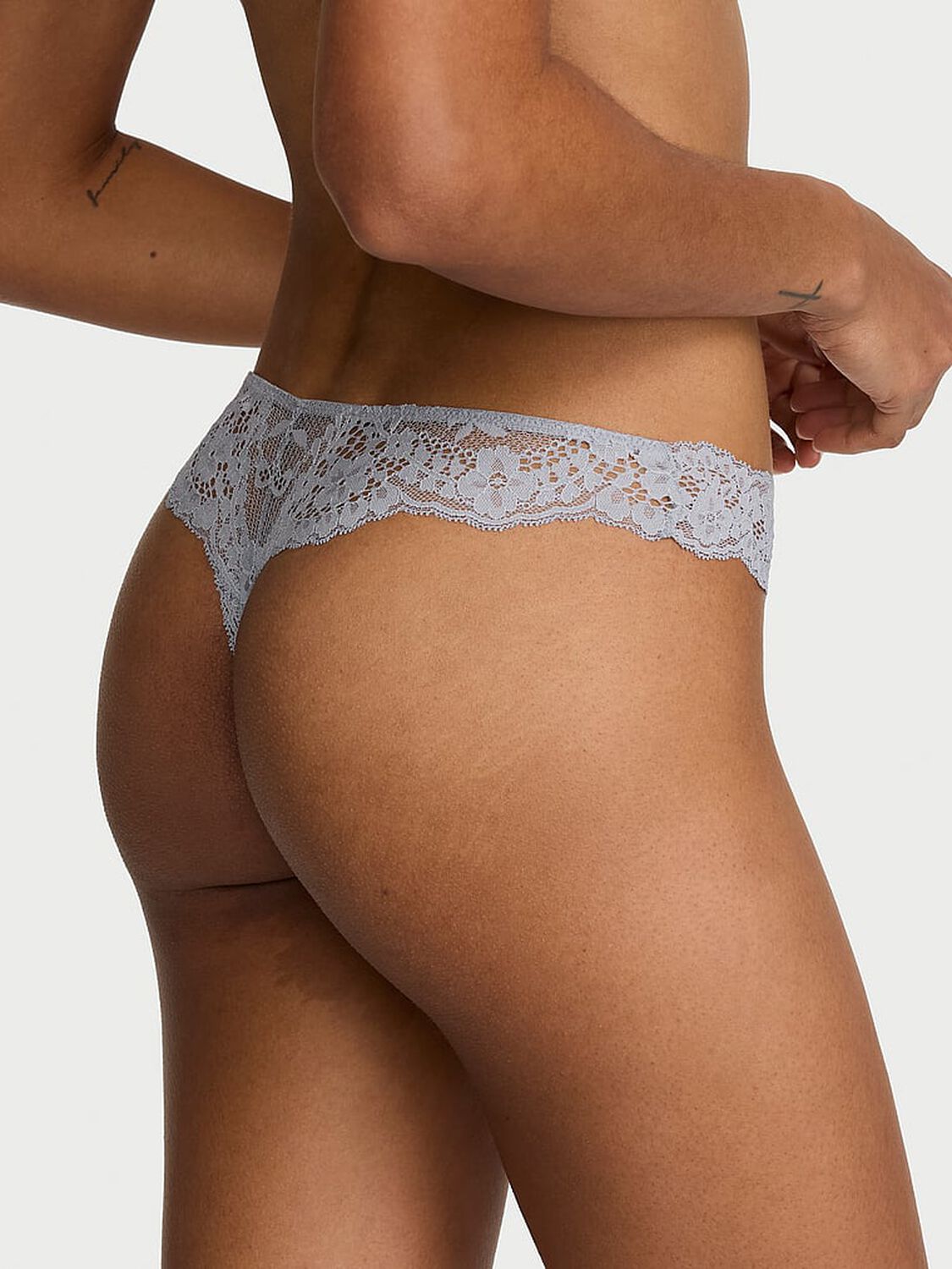 vs Dream Angels Lace Thong Panty Starstruck 2 of 3 
