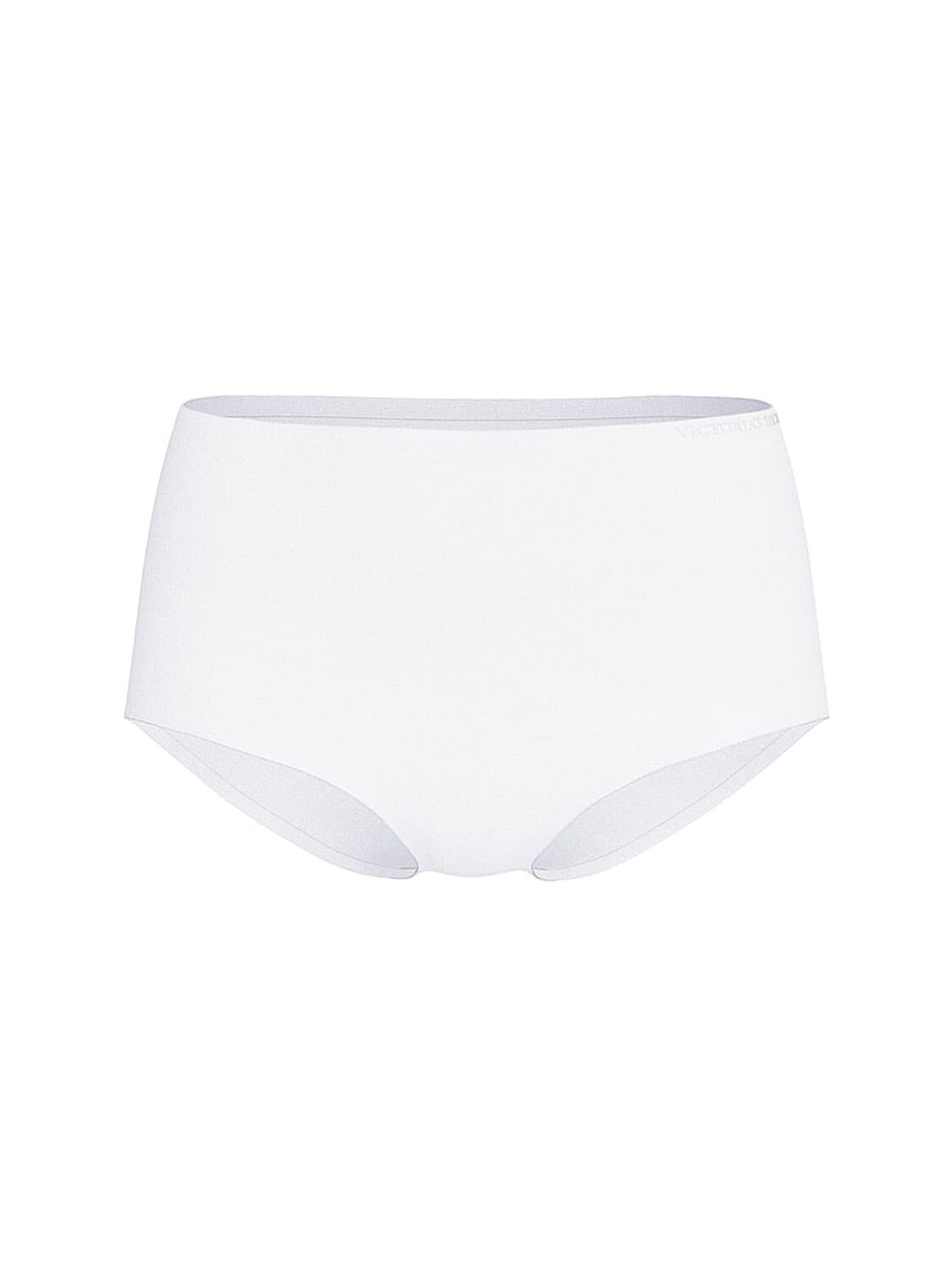 vs Body By Victoria Body by Victoria Flex Mid-Rise Modern Brief Panty Vs White 3 of 3 