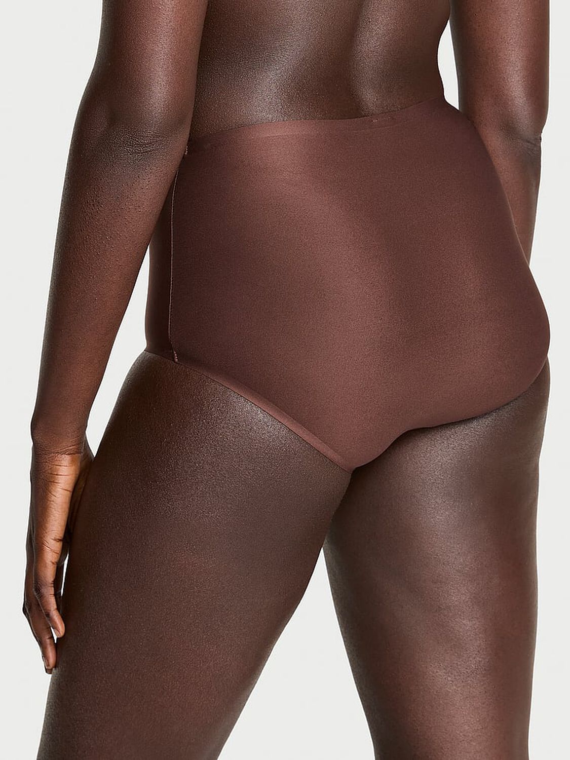 vs Body By Victoria Body by Victoria Flex Mid-Rise Modern Brief Panty Ganache 2 of 2 