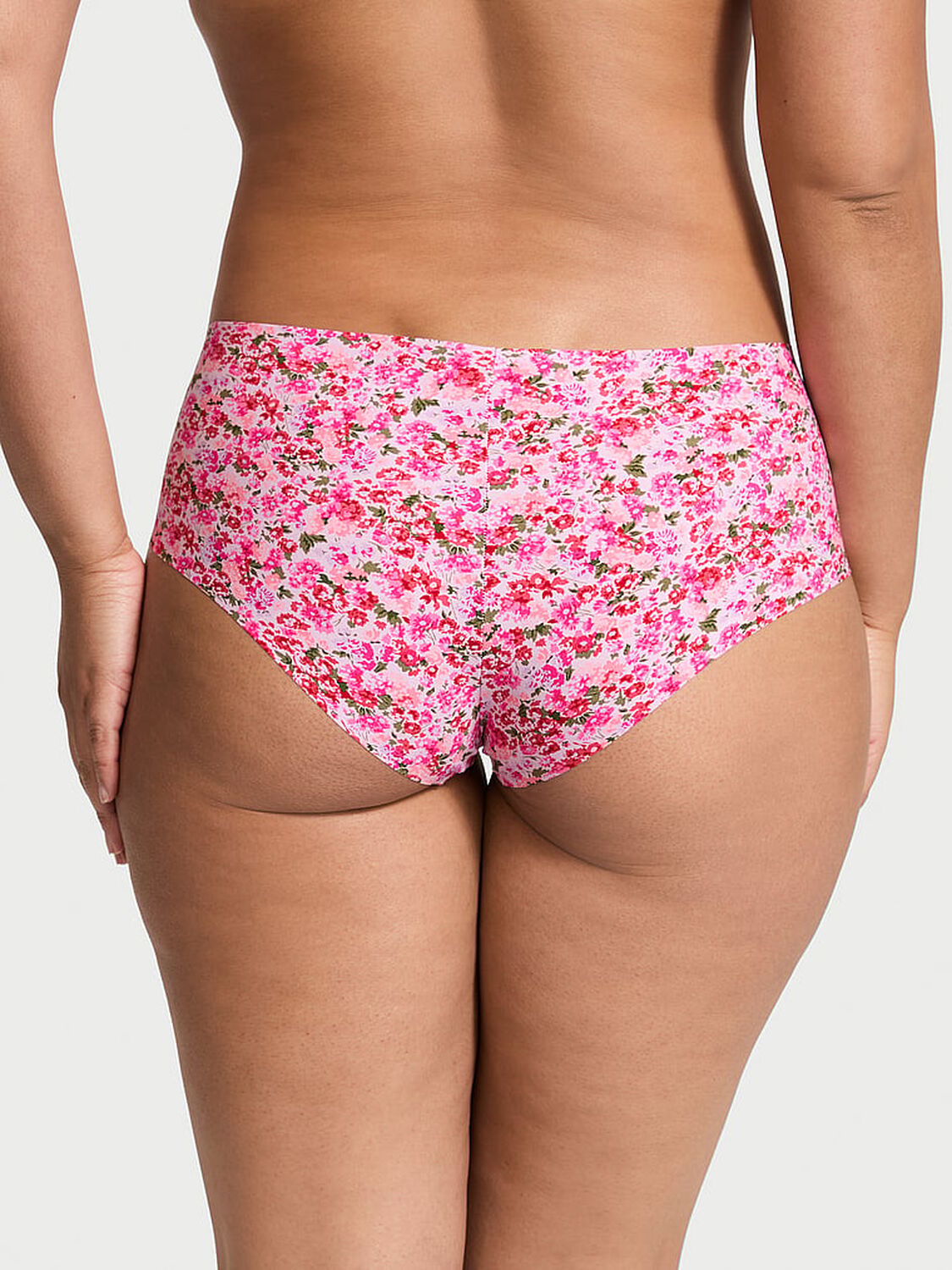 vs No-Show No-Show Cheeky Panty Delicate Violet Ditsy Floral 2 of 3 