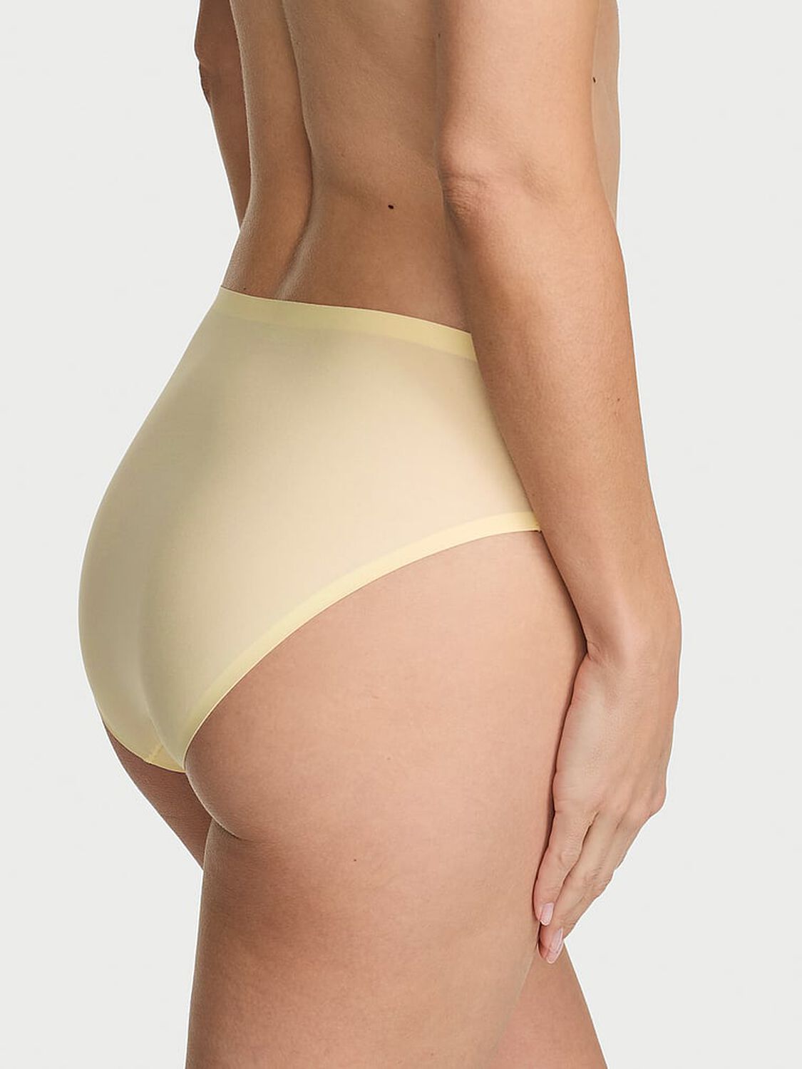 vs Body By Victoria Body by Victoria Flex Mid-Rise Bikini Panty 2 of 2 