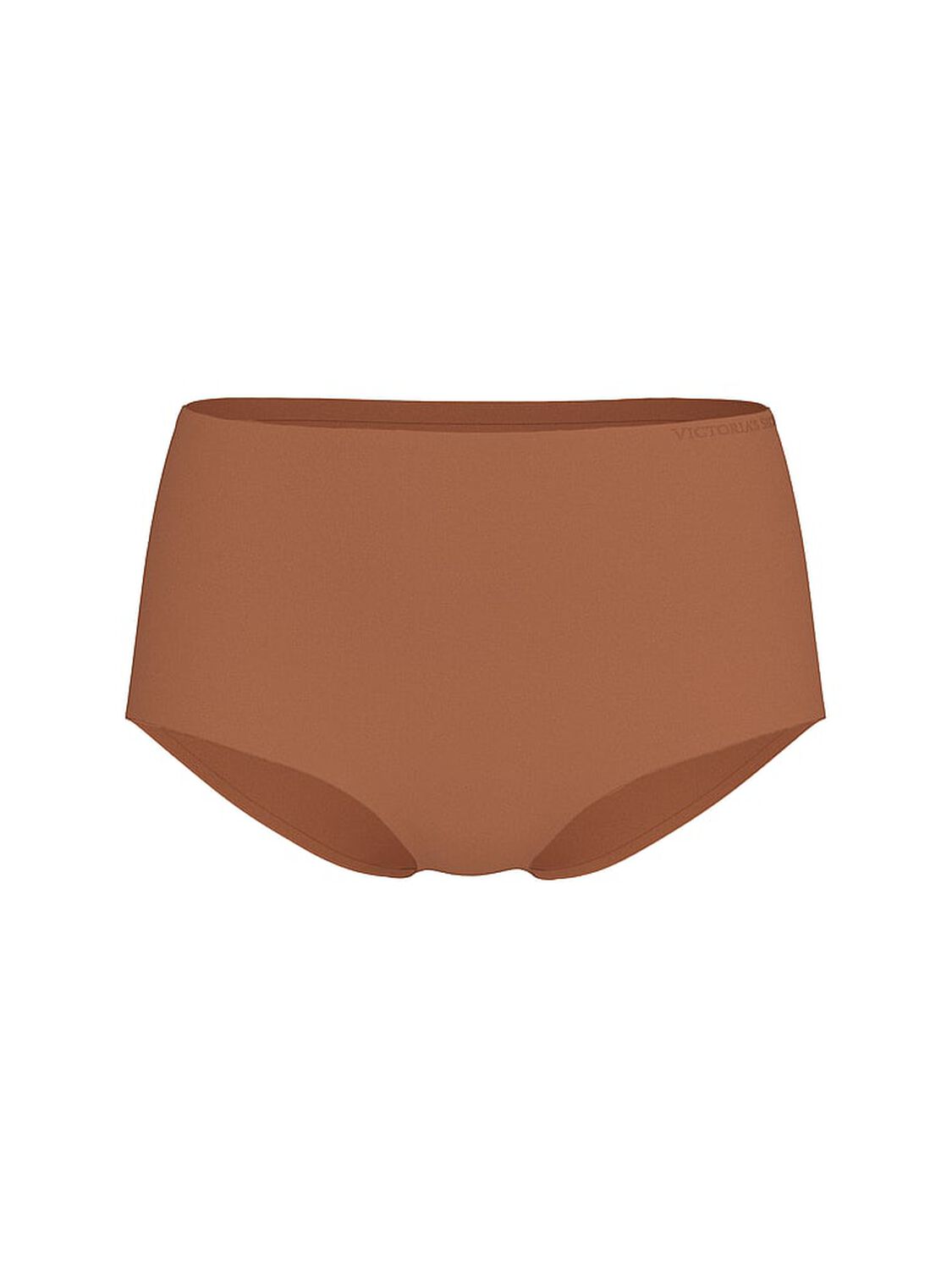 vs Body By Victoria Body by Victoria Flex Mid-Rise Modern Brief Panty Caramel 3 of 3 