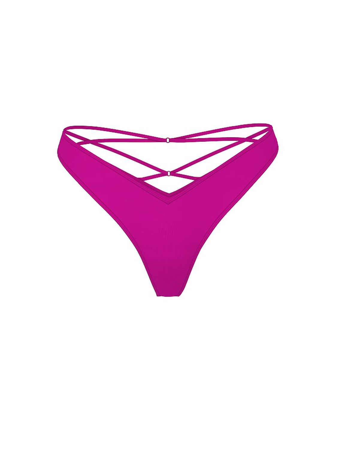 vs Very Sexy Smooth Strappy-Back High-Leg Thong Panty Berrylicious 3 of 3 