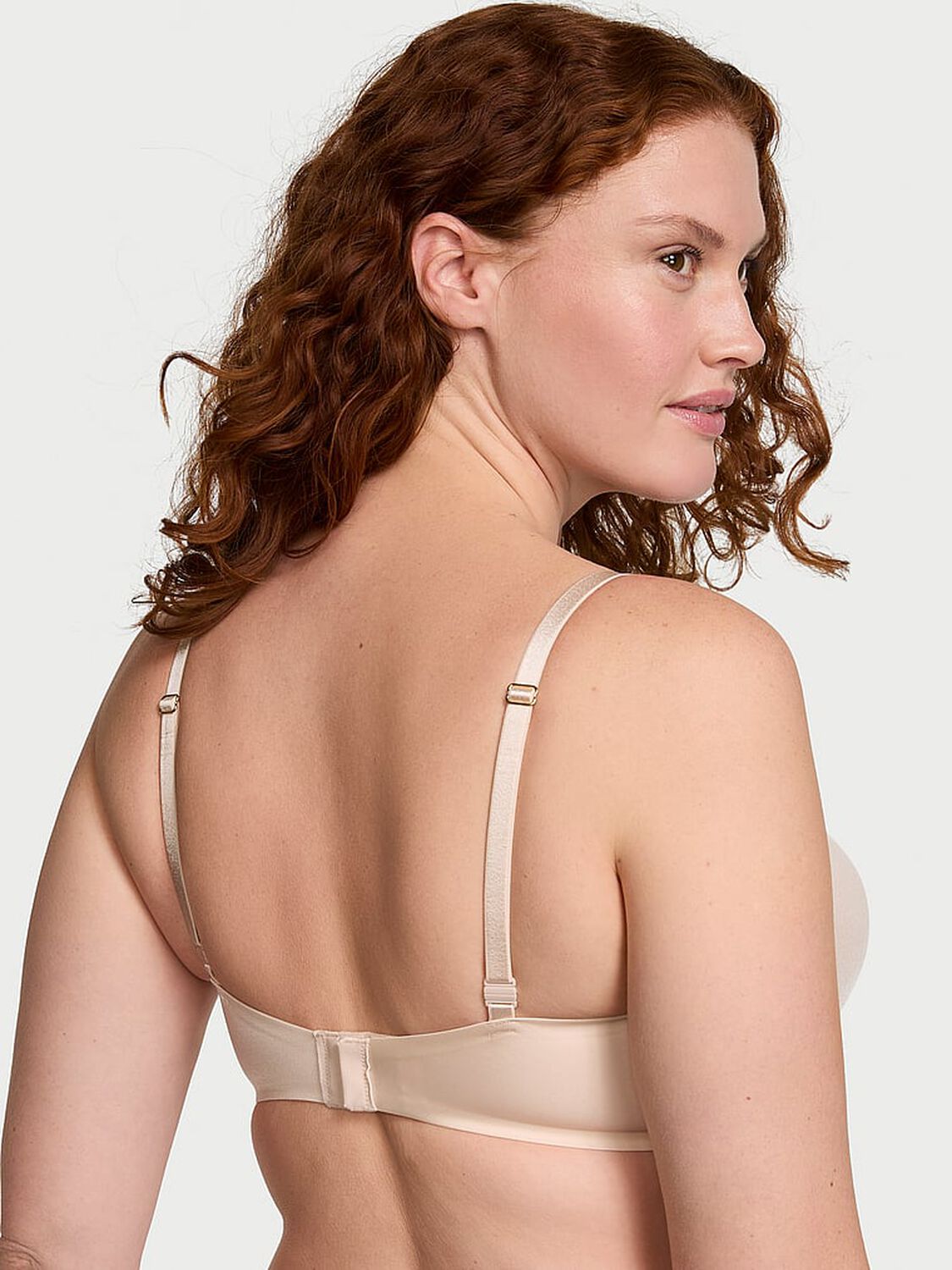 vs Very Sexy Bombshell Add-2-Cups Smooth Push-Up Bra Marzipan 2 of 3 