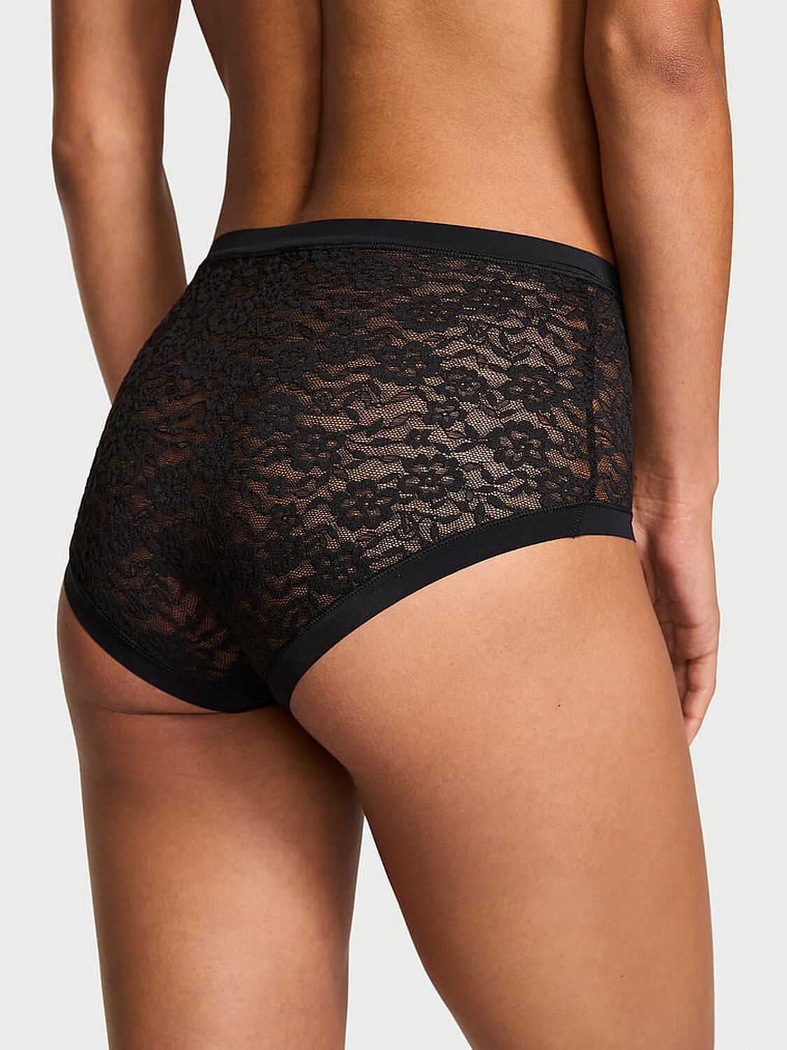 vs No-Show No-Show Lacie Modern Brief Panty Black 1 of 3 