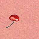 Stretch Cotton Hiphugger Panty, Bloom Pink Cherries, swatch