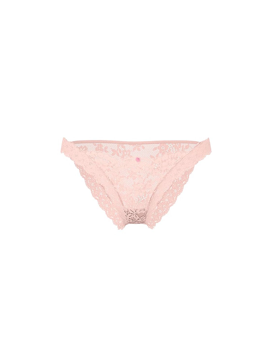 vs Dream Angels Lace Bikini Panty Purest Pink 3 of 3 