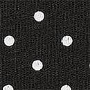 Stretch Cotton Bikini Panty, Black Dots, swatch