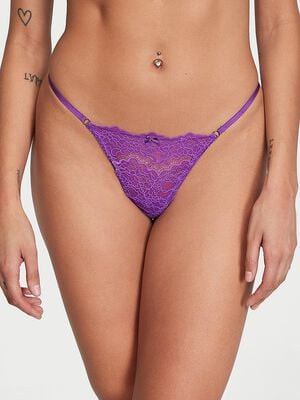 Lace V-String Panty