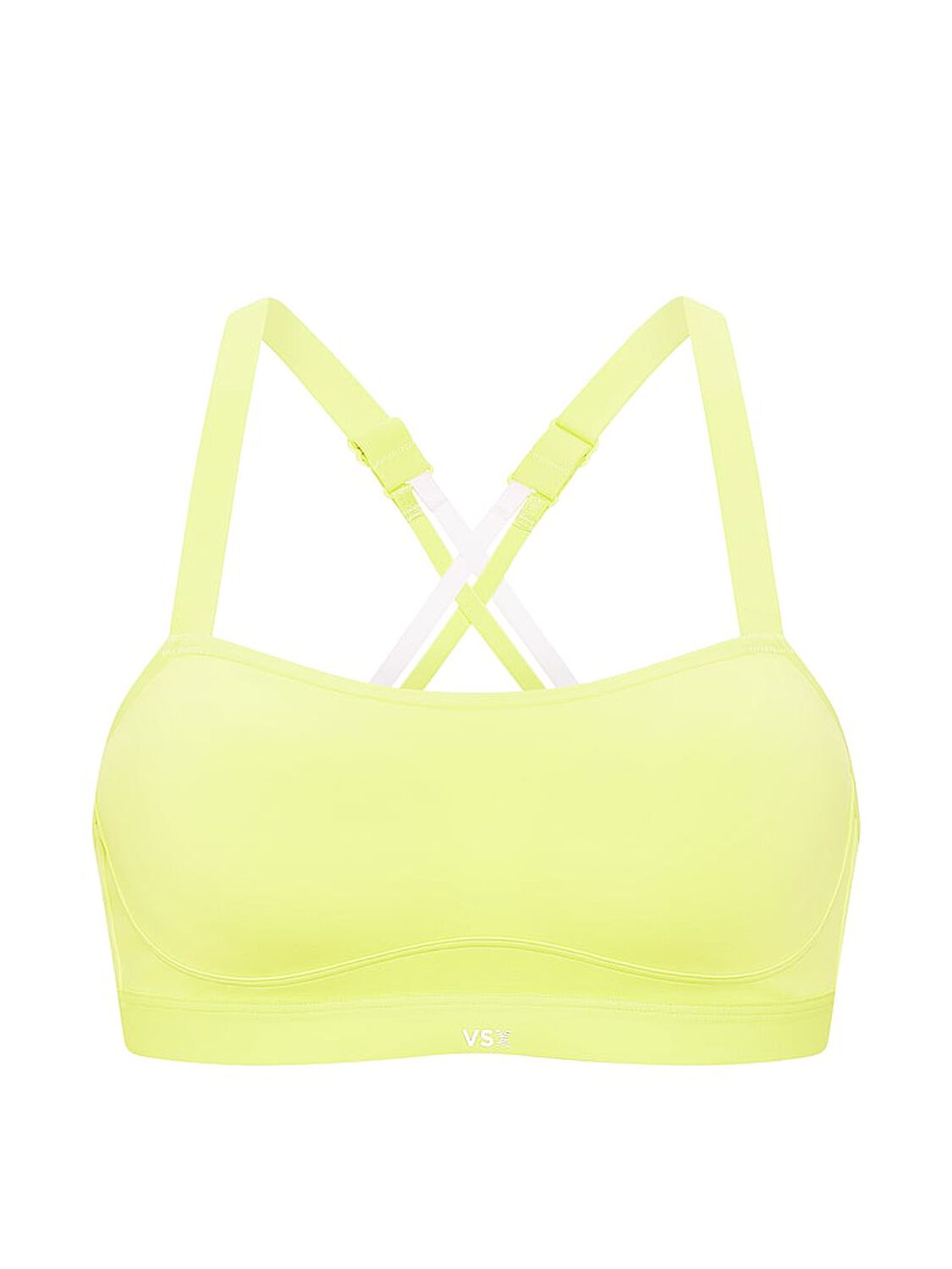 vs Vsx VSX Angel&trade; Sports Bra Lime Yellow 3 of 3 