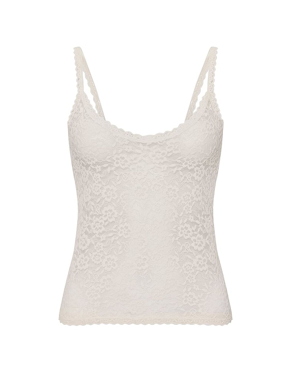 vs Victoria's Secret Lacie Cami Coconut White 3 of 4 