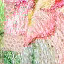 Wicked Unlined Lily Embroidery Balconette Bra, Chalk Rose, swatch