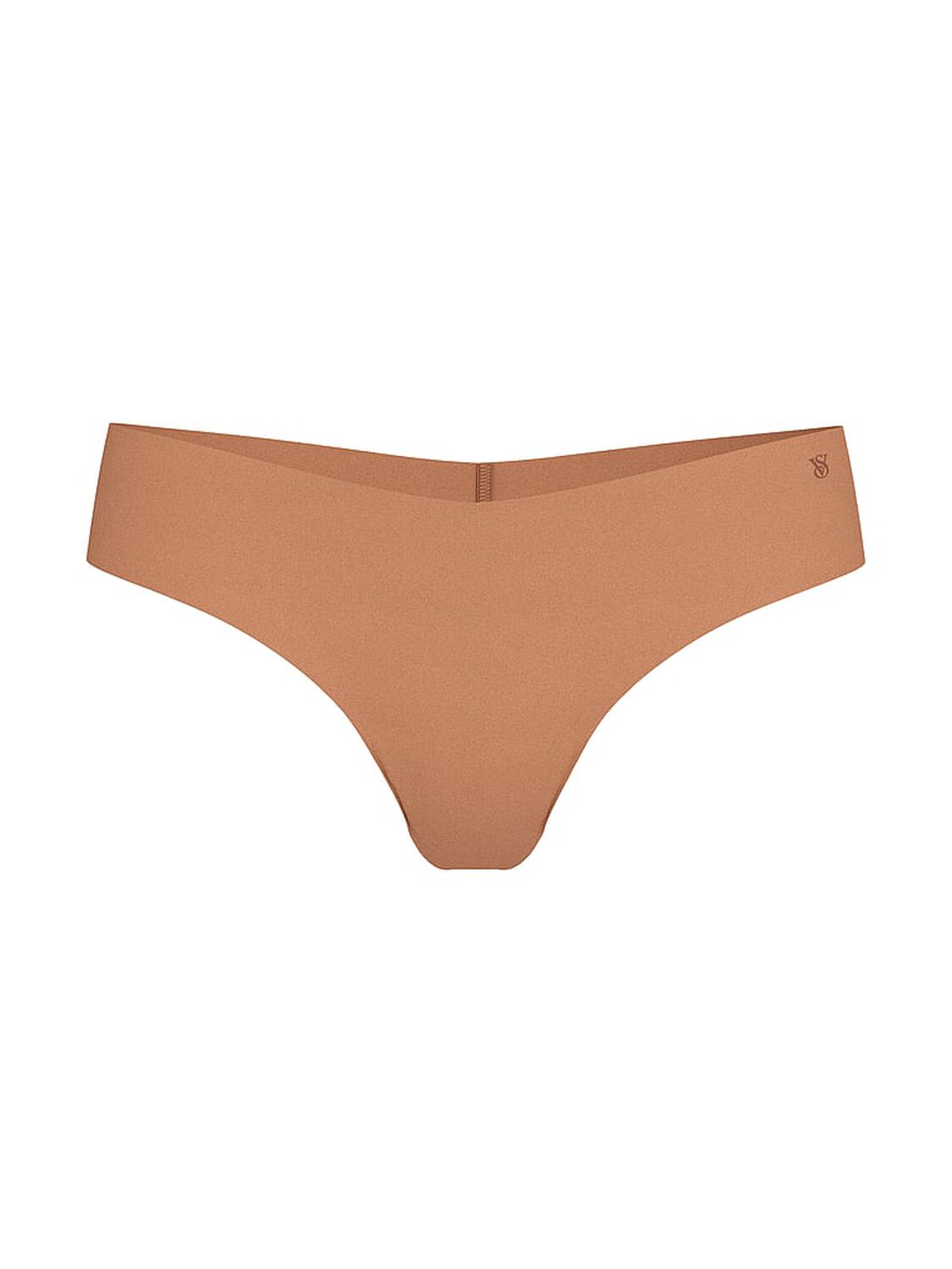 vs No-Show No-Show Thong Panty Caramel 3 of 3 