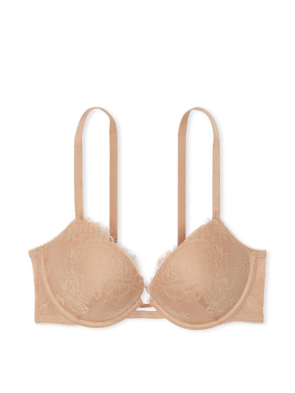 vs Very Sexy Rose Lace Push-Up Bra 3 of 4 