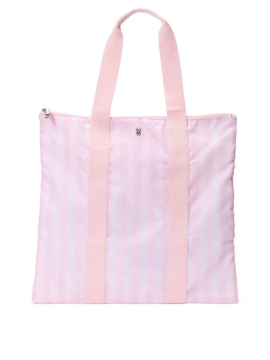 vs Victoria's Secret Packable Tote Heritage Stripe 3 of 4 