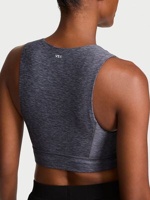 VSX New Essential Square-Neck Longline Sports Bra
