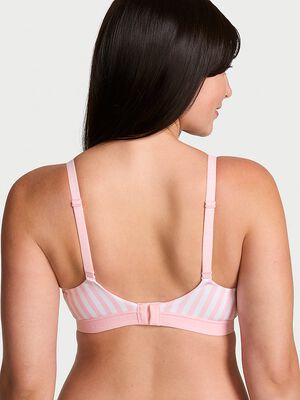 Cotton Lightly Lined Wireless Bra