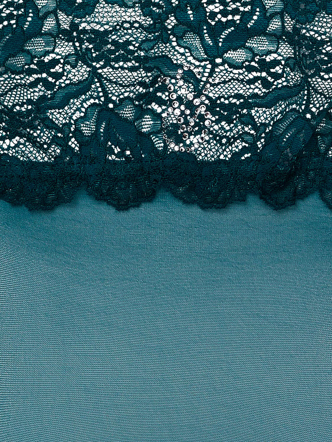 vs Very Sexy Lace Top Thigh Highs Black Ivy 3 of 5 