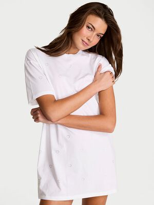 100% Cotton Oversize Sleep Tee