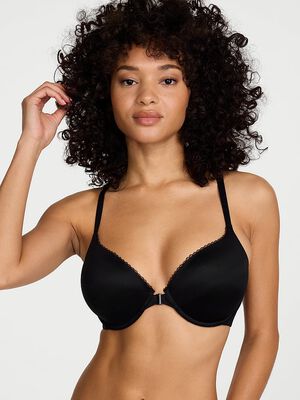 Lightly Lined Lace Racerback Demi Bra