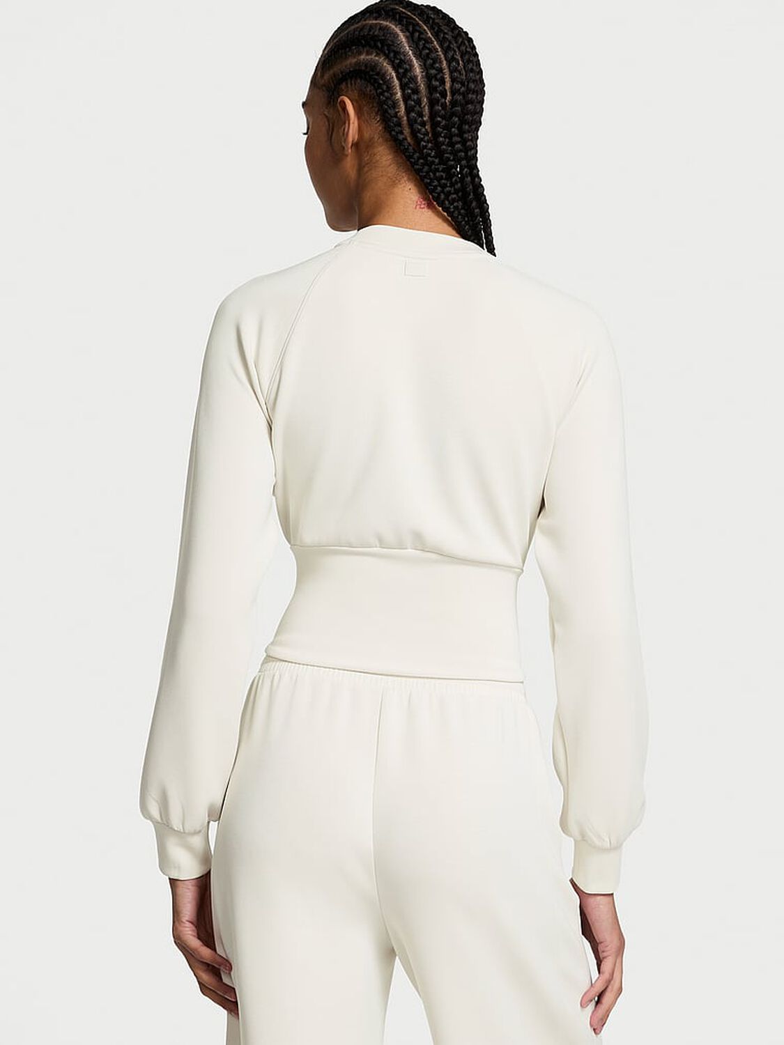vs Vsx VSX Featherweight Knit Corset Crewneck 2 of 3 