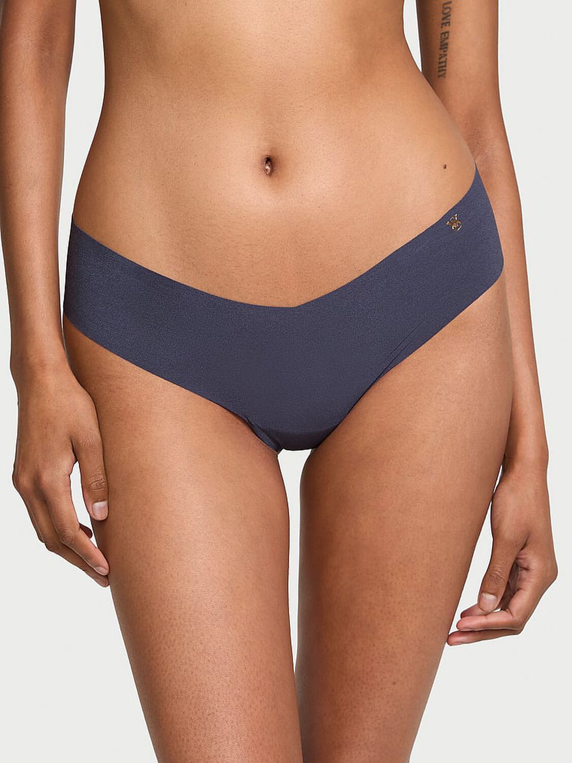 vs No-Show No-Show Thong Panty Slate Blue 1 of 3 
