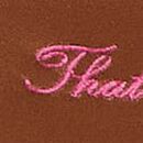 Smooth Charm V-String Panty, Caramel, swatch