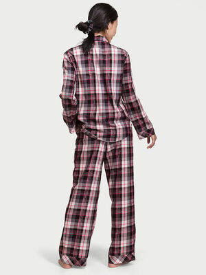 Flannel Long PJ Set