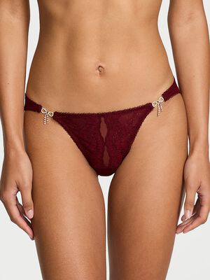 Twinkle Bows Lace Bikini Panty
