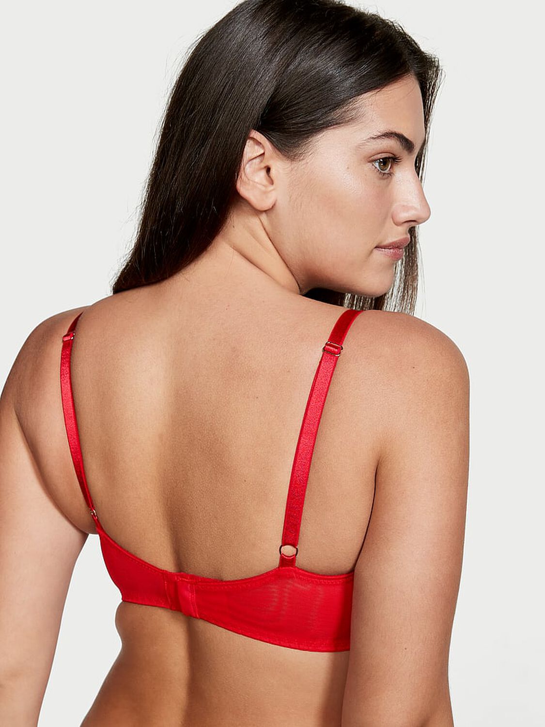 vs Dream Angels Lightly-Lined Demi Bra 2 of 4 
