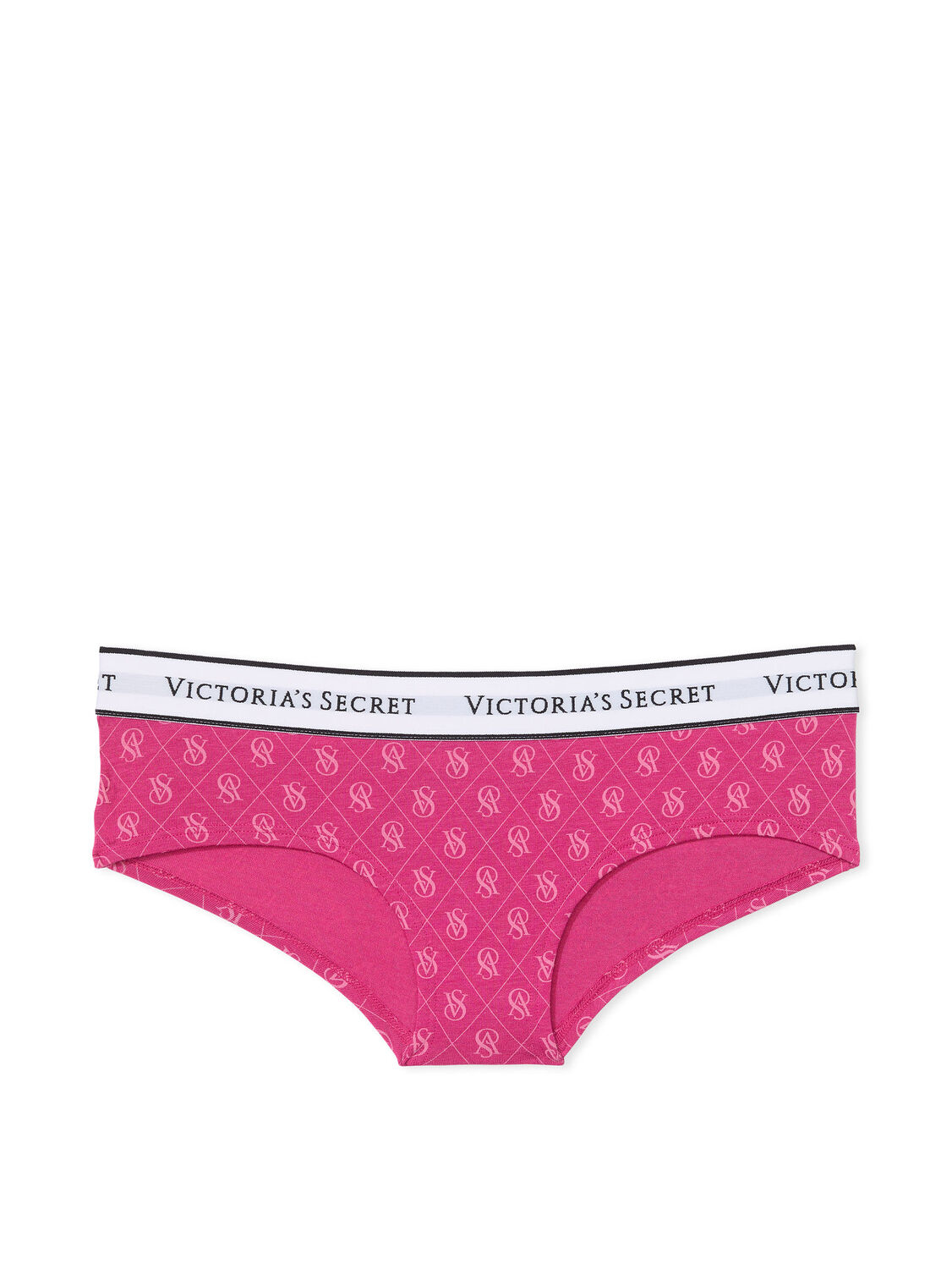 vs Cotton Logo Cotton Cheeky Panty Pink 2 of 3 