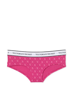 Logo Cotton Cheeky Panty