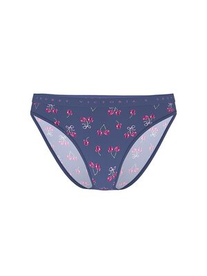 Stretch Cotton Bikini Panty