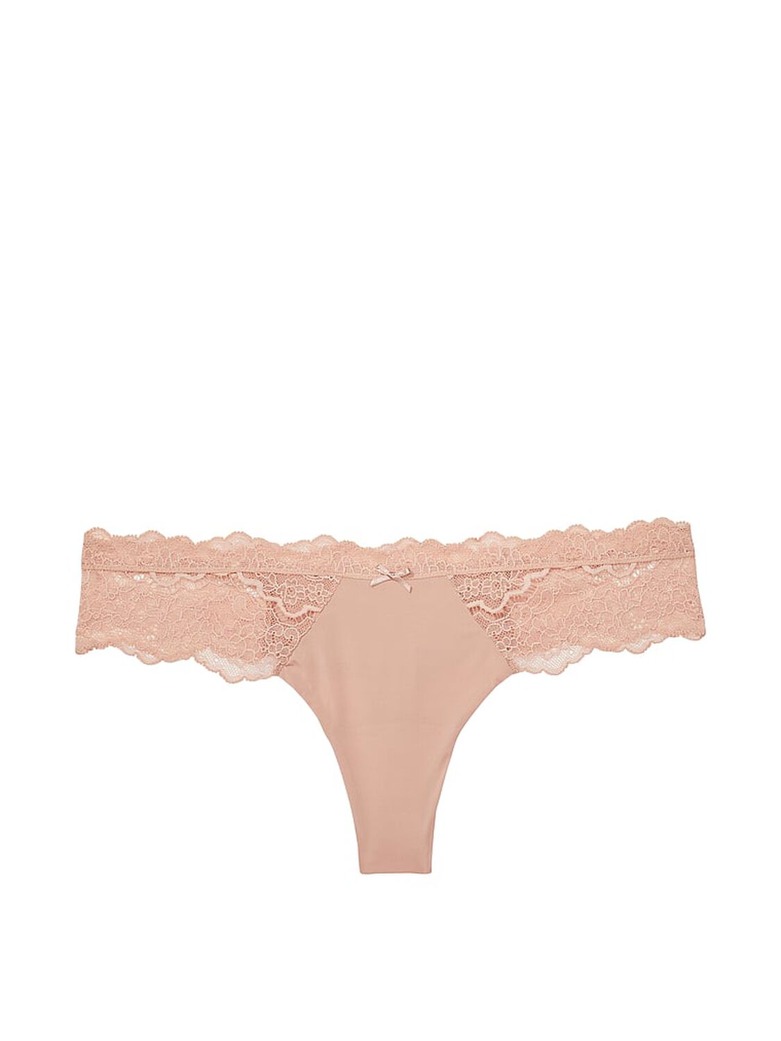 vs Dream Angels Lace Trim Thong Panty 3 of 3 