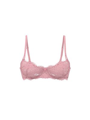 Wicked Unlined Lace Balconette Bra