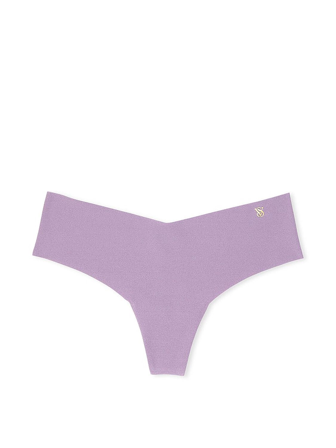 vs No-Show No-Show Thong Panty Frozen Plum 3 of 3 