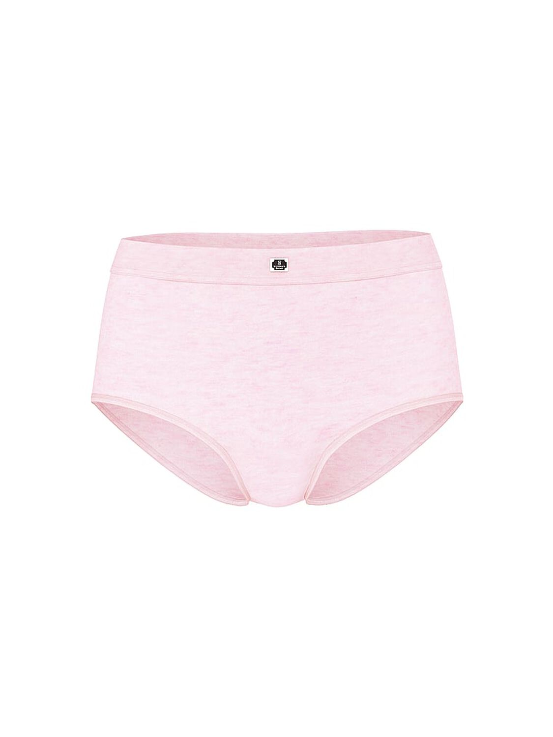 vs Cotton Logo Cotton Modern Brief Panty Heather Pink Petal 2 of 3 