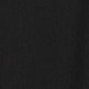 Silky Pleated Pant, Black, swatch