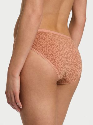 Stretch Cotton Bikini Panty