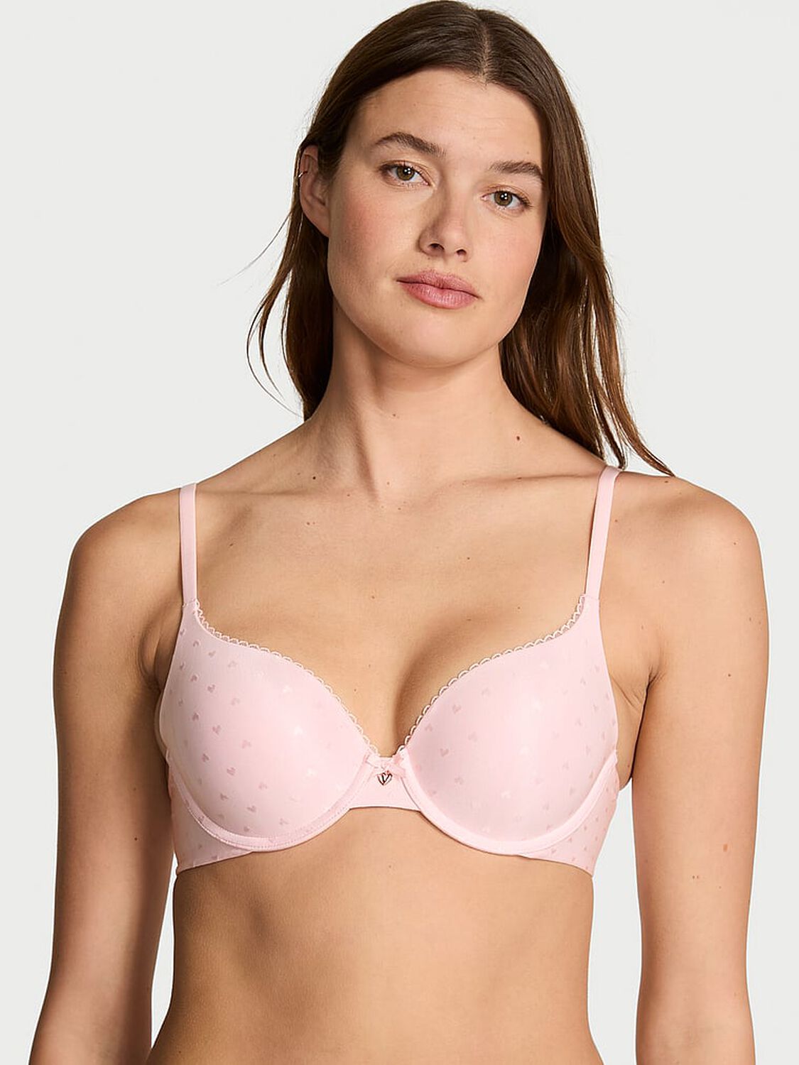 vs Body By Victoria Perfect Shape Push-Up Bra Angel Pink 1 of 4 
