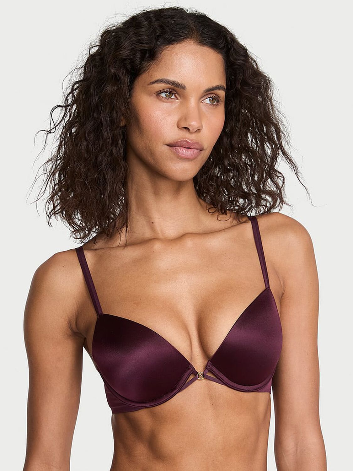 vs Very Sexy Smooth Push-Up Bra Winter Wine 1 of 3 