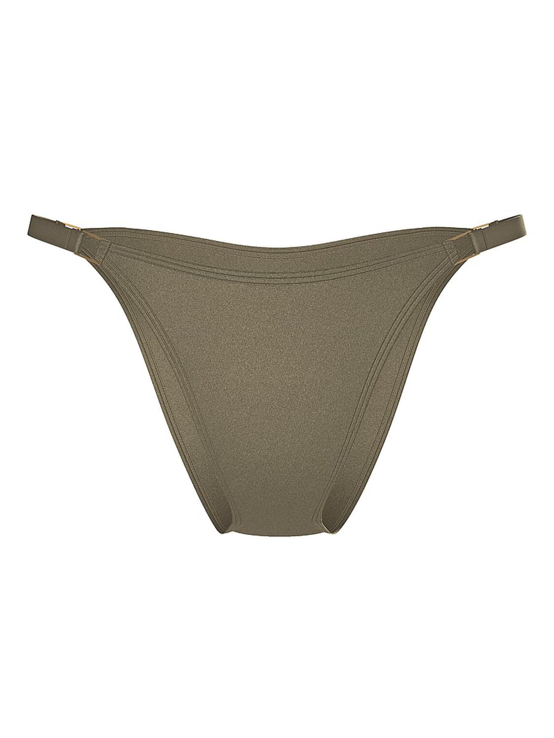 vs Victoria's Secret Swim Archives Sexy Cut-Out Brazilian Bikini Bottom Desert Cactus 3 of 3 